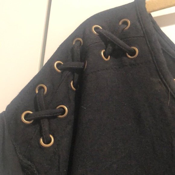 Pink Republic Black Blouse - Picture 5 of 8